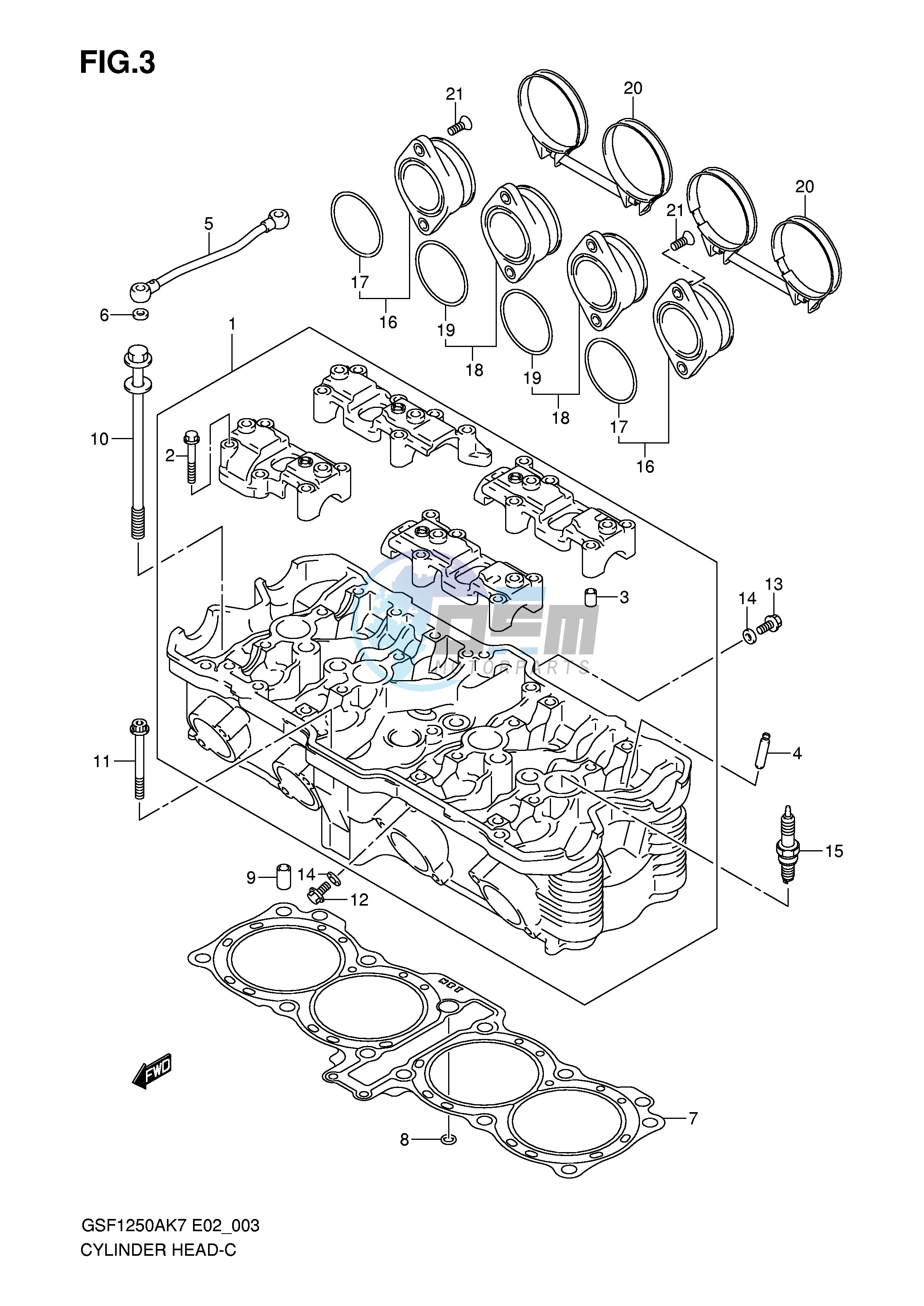 CYLINDER HEAD