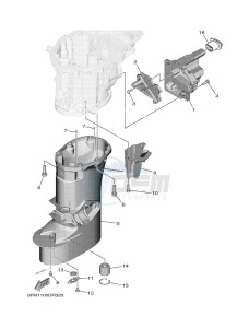 F25GWHL drawing UPPER-CASING