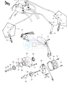 KZ 1300 B [B2] drawing IGNITION