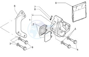 Beverly 500 drawing Calipers