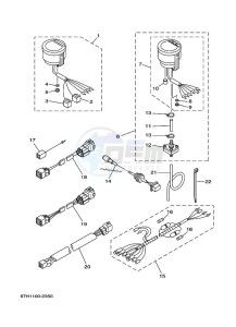 250G drawing SPEEDOMETER