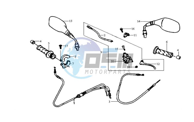 CABLES / BRAKE LEVER