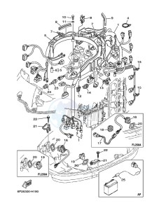 F250AETX drawing ELECTRICAL-3