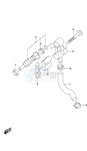 DF 20A drawing Fuel Injector