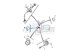 CR Z 50 drawing ELECTRICAL DEVICES