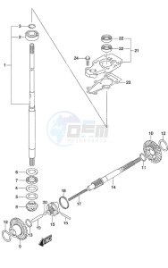 DF 9.9B drawing Transmission