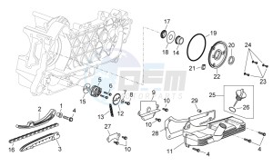 Atlantic 125-250 drawing Oil pump