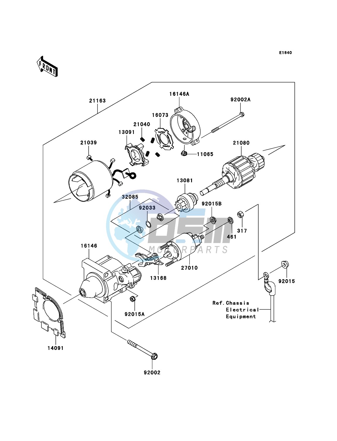 Starter Motor