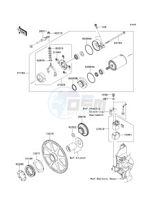 VN 2000 A [VULCAN 2000] (A6F-A7F) A7F drawing STARTER MOTOR