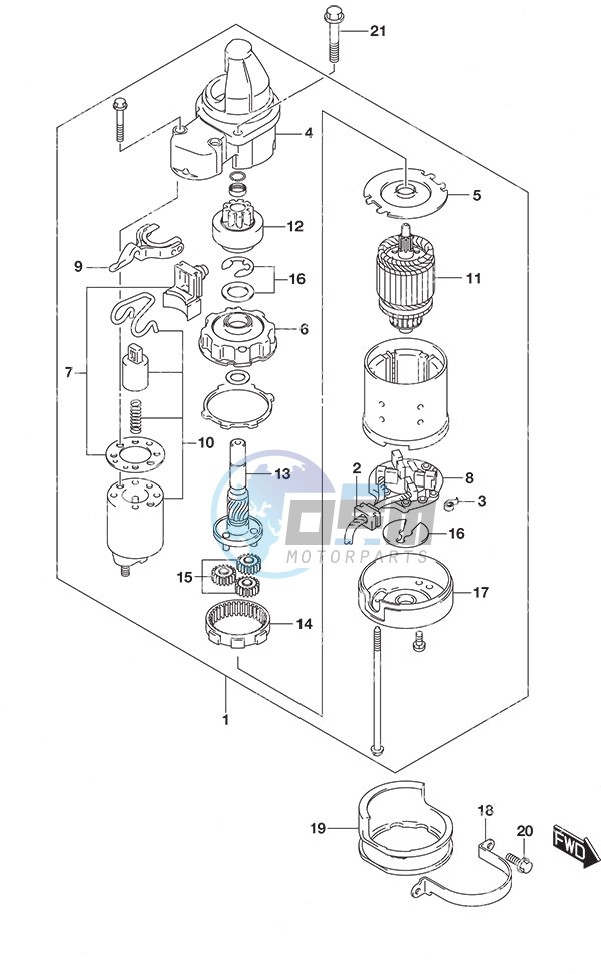 Starting Motor