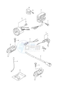 DF 9.9 drawing Electrical