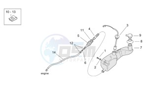 SR 50 IE-Carburatore 50 drawing Oil tank