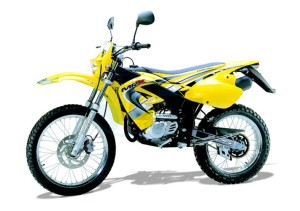 MRX-125-4T-YELLOW drawing .MODEL COLOR