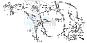 XL1000VA VARADERO drawing DELAY VALVE (XL1000VA)