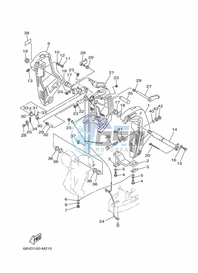 FRONT-FAIRING-BRACKET