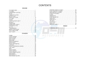 YFM700FWAD YFM70GPSH GRIZZLY 700 EPS SPECIAL EDITION (B1A5) drawing .6-Content