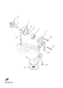 FJR1300A FJR1300A ABS (1MCN) drawing OIL PUMP