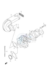 DF 9.9 drawing Inlet Manifold