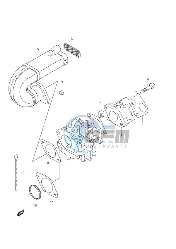 Inlet Manifold