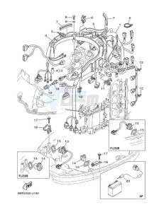 F250BETU drawing ELECTRICAL-3