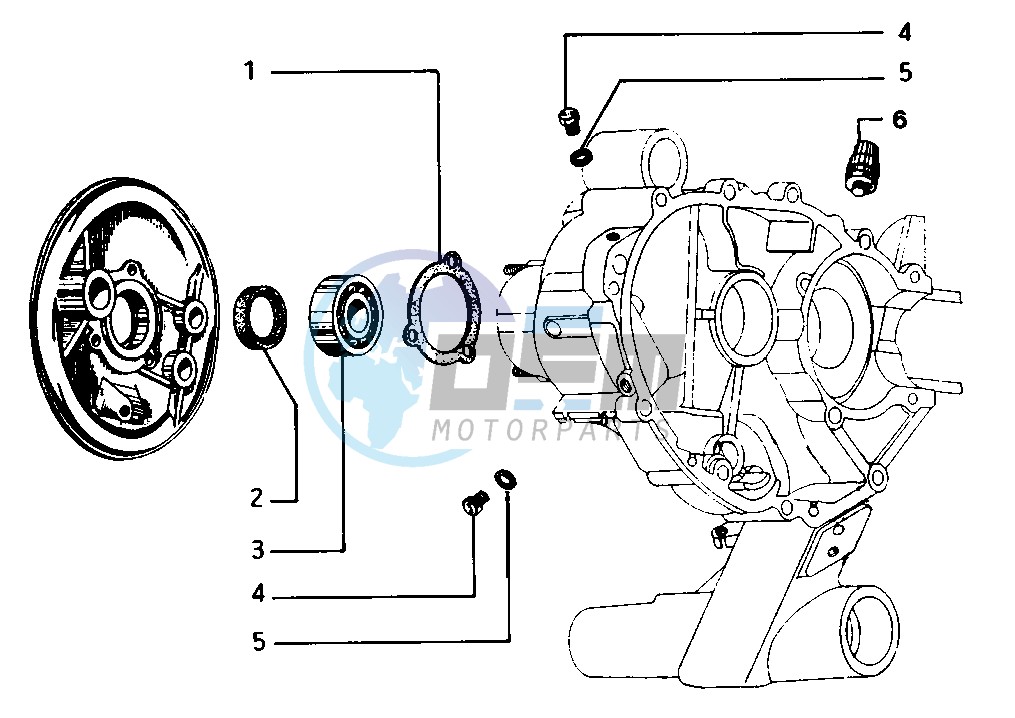 Counter Shaft bearing