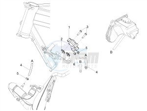 SX 50 LOW SEAT E4 (EMEA) drawing Secondary air