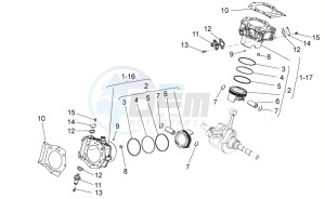 NA 850 Mana drawing Cylinder with piston