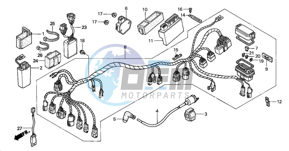 WIRE HARNESS