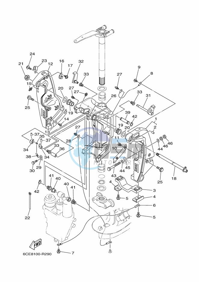 FRONT-FAIRING-BRACKET