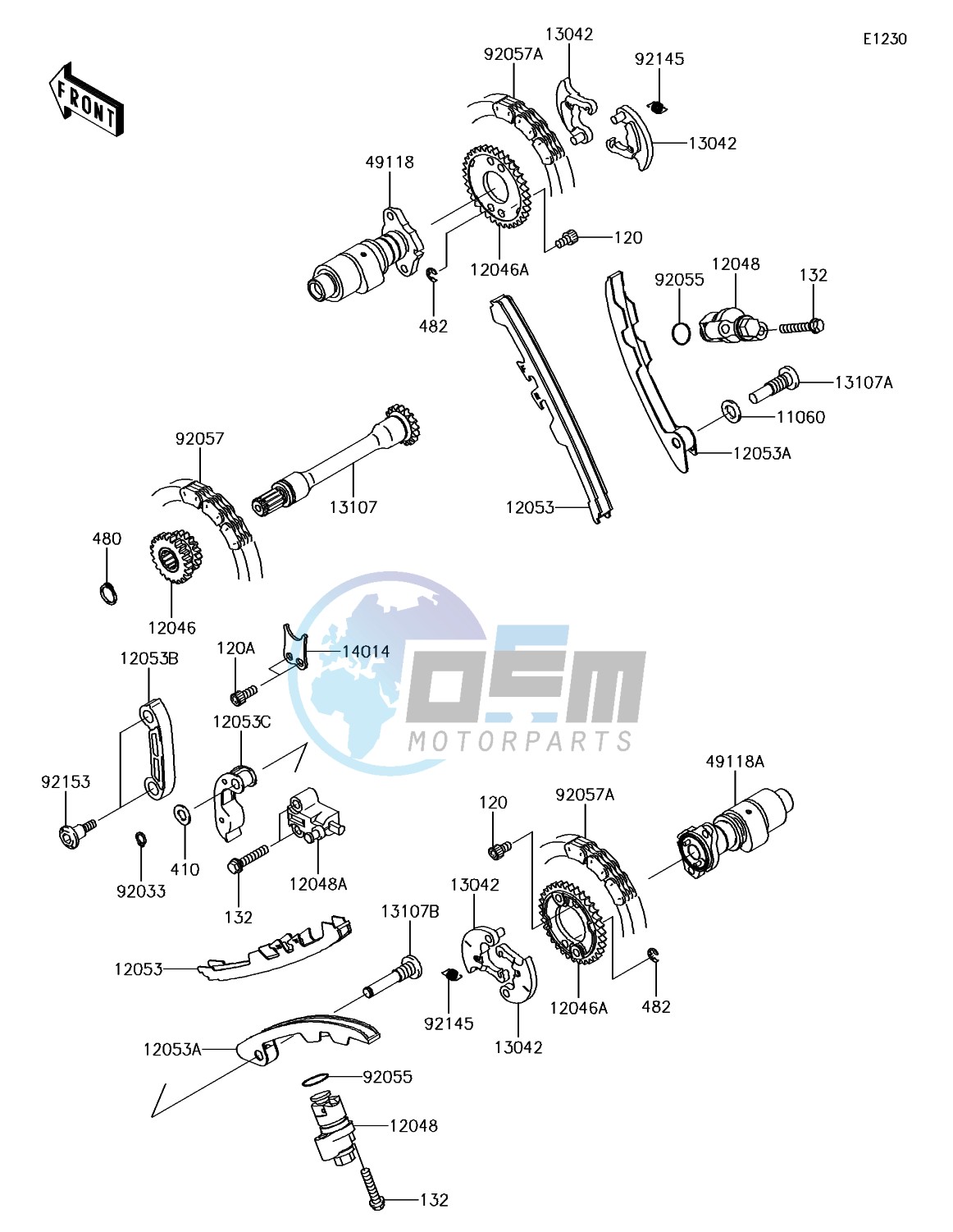 Camshaft(s)/Tensioner