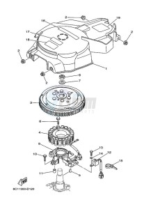 F60C drawing GENERATOR