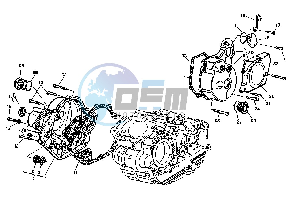 CRANKCASE COVER