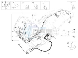 946 125 4T 3V ABS (EMEA, APAC) drawing Main cable harness