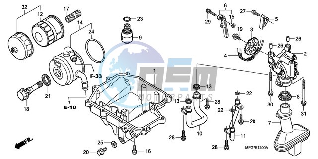 OIL PAN/OIL PUMP