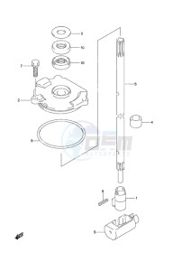 DF 140A drawing Shift Rod