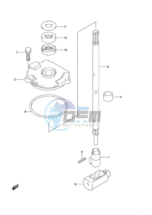 Shift Rod