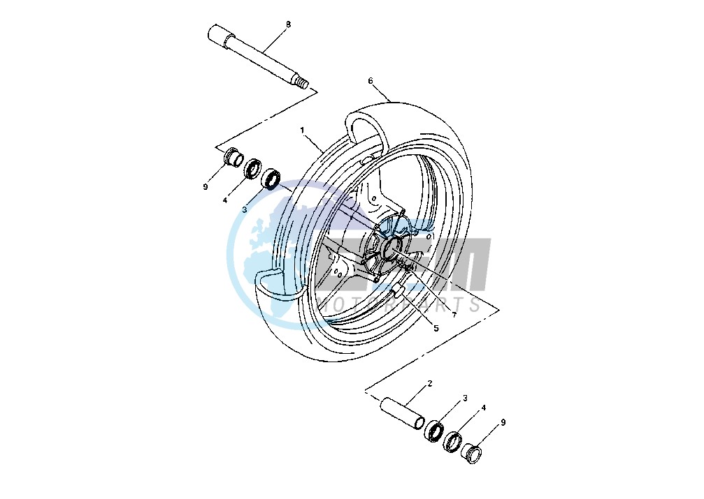 FRONT WHEEL