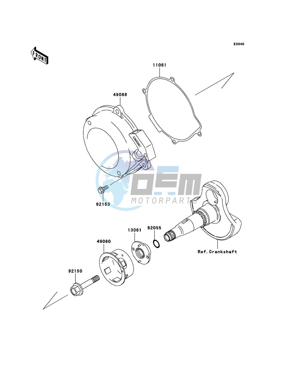 Recoil Starter(-VF360AE607660)