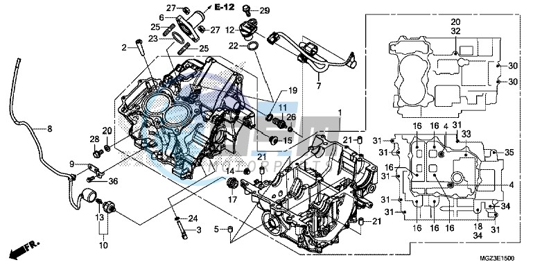 CRANKCASE