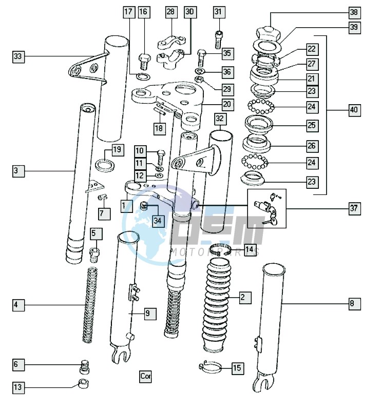 Front fork