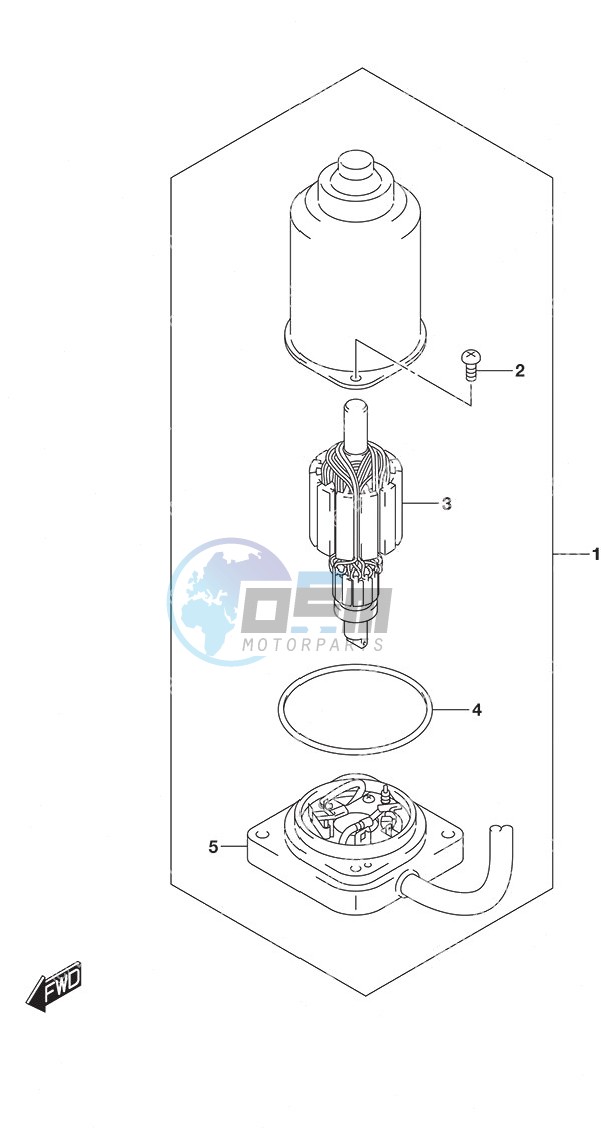 PTT Motor