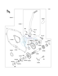 KLX 250 H [KLX250S] (H6F-H7F) H6F drawing OPTIONAL PARTS