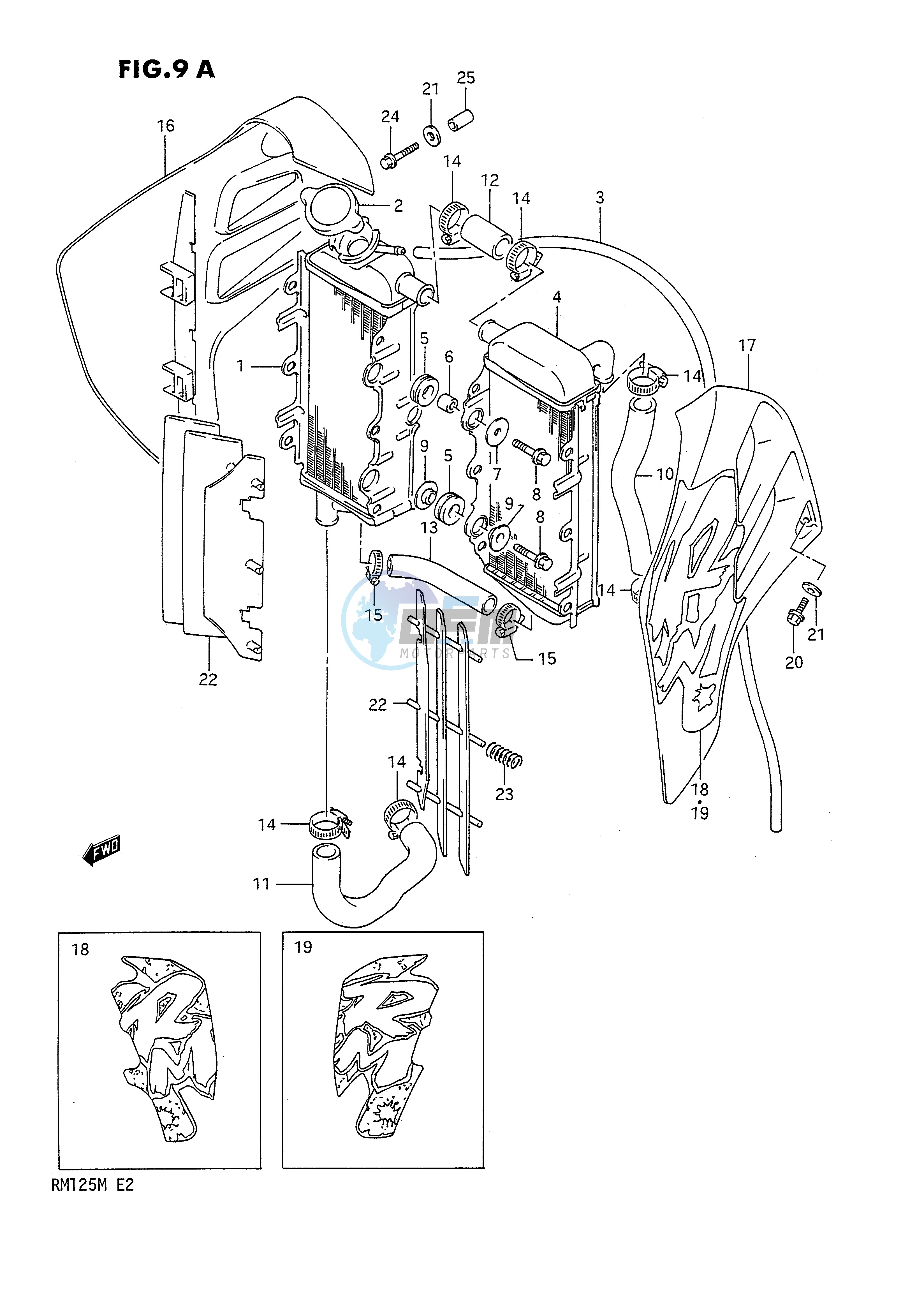 RADIATOR (MODEL M)