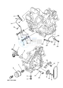 YFM700FWAD YFM70GPHK (B4FJ) drawing OIL PUMP