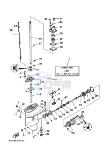 8C drawing PROPELLER-HOUSING-AND-TRANSMISSION-1