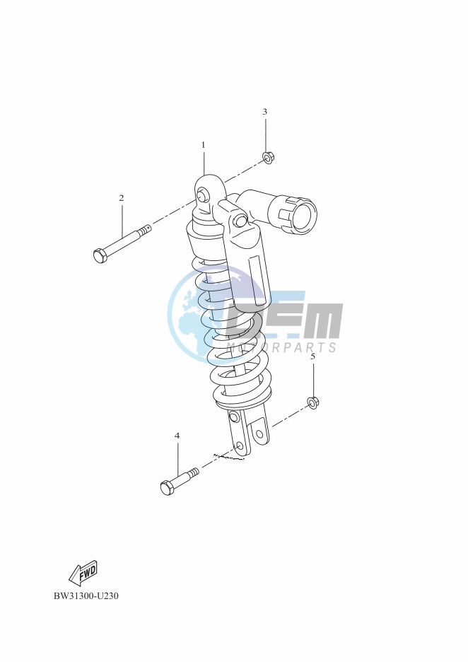 REAR SUSPENSION