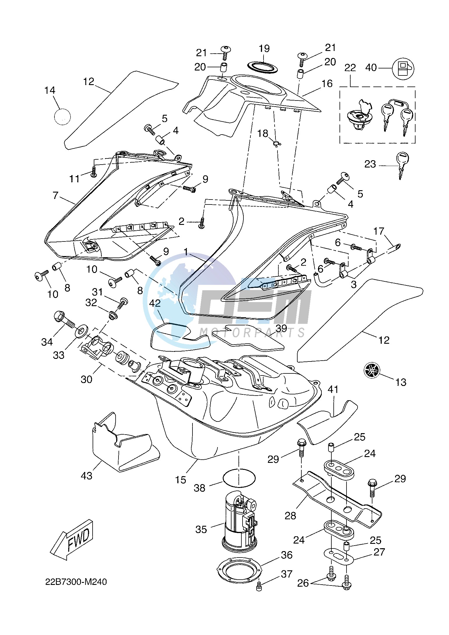 FUEL TANK