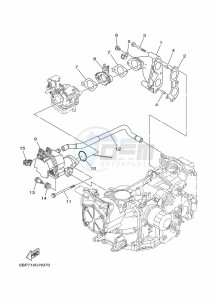 F25DMH drawing INTAKE