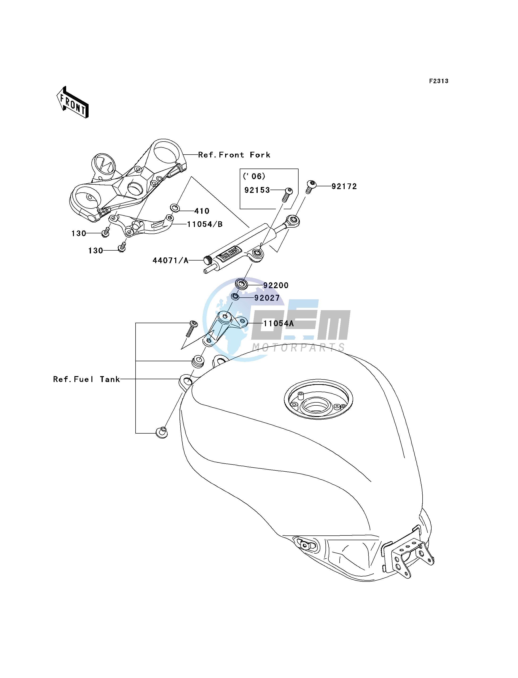 STEERING DAMPER