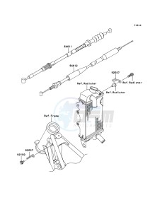 KX85 / KX85 II KX85-B5 EU drawing Cables